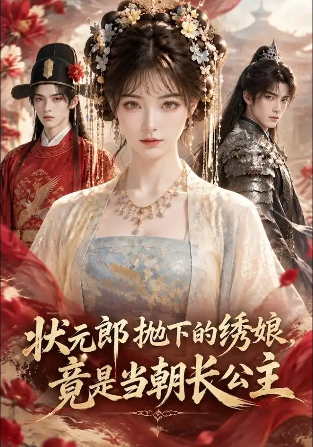 状元郎抛下的绣娘,竟是当朝长公主