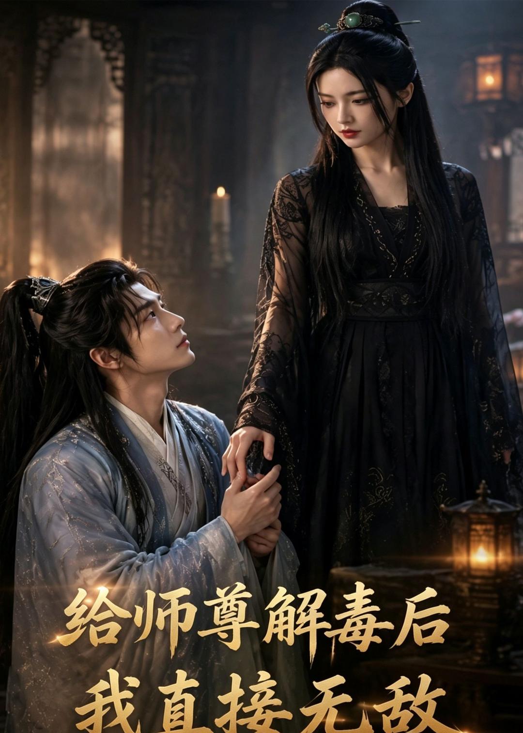 给师尊解毒后，我直接无敌
