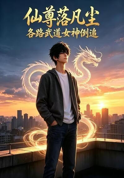 仙尊落凡尘,各路武道女神倒追