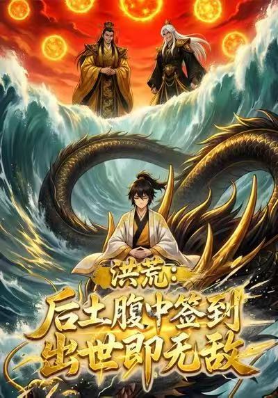 洪荒后土腹中签到出世即无敌