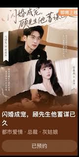 闪婚成宠,顾先生他蓄谋已久