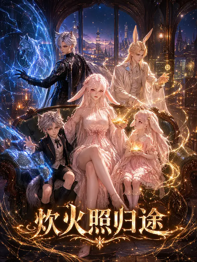 炊火照归途