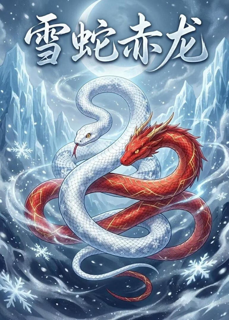 雪蛇赤龙