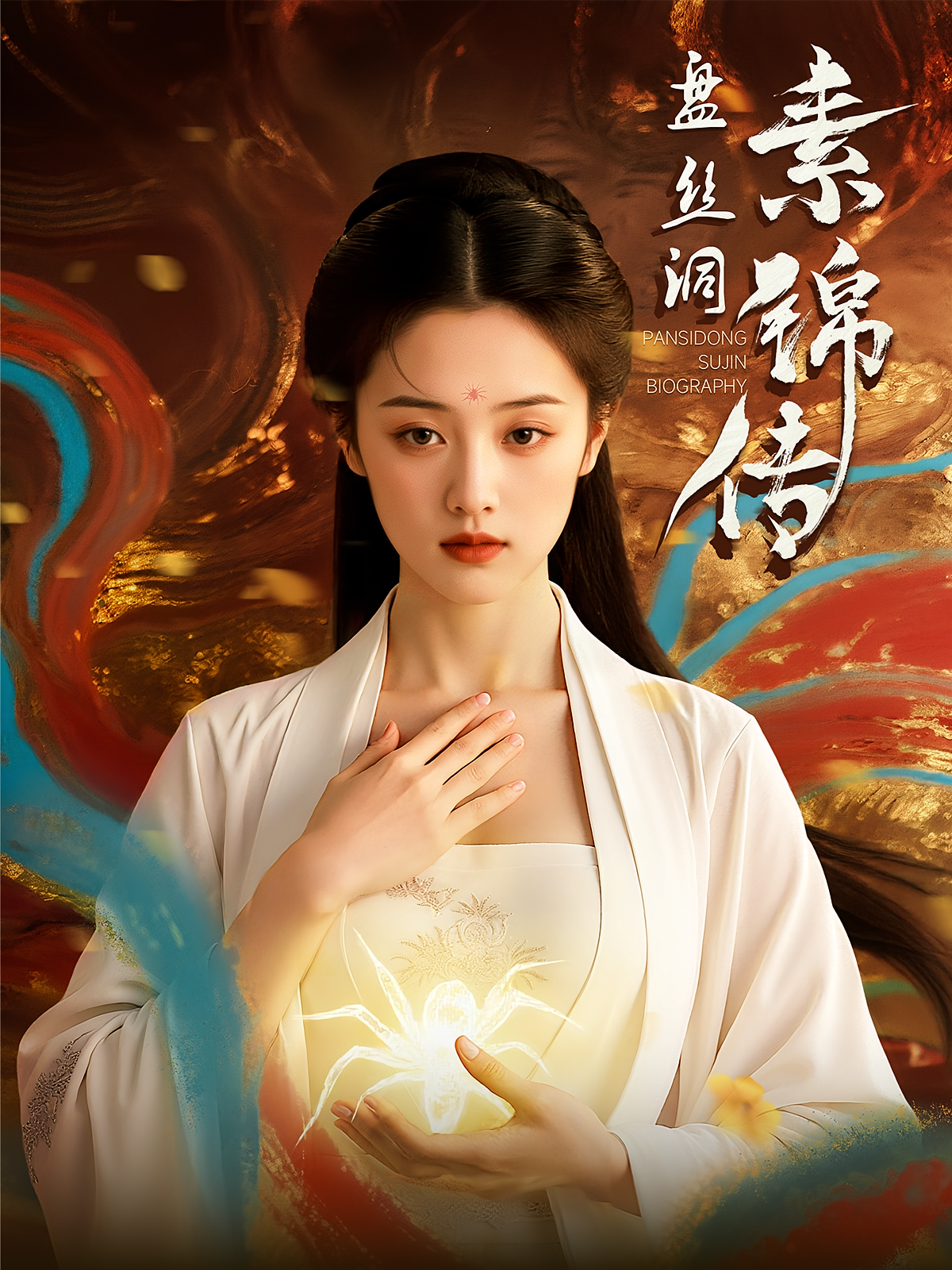 盘丝洞素锦传