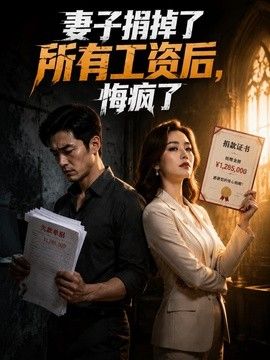 妻子捐掉了所有工资后，悔疯了