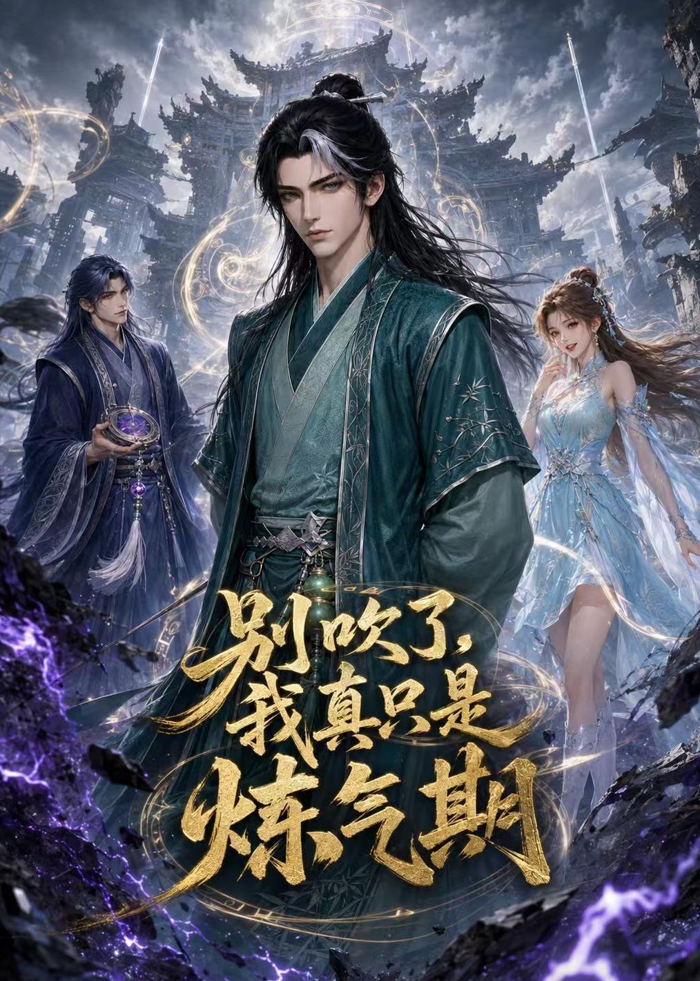 别吹了，我真只是炼气期