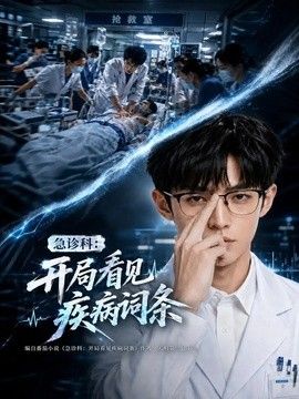 急诊科：开局看见疾病词条