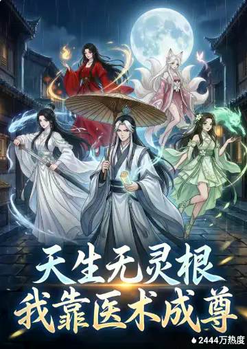天生无灵根，我靠医术成尊
