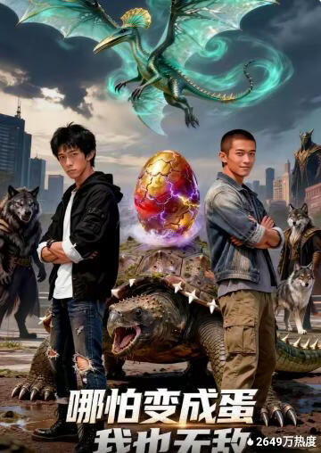 哪怕变成蛋我也无敌