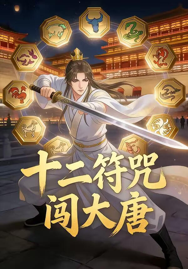 十二符咒闯大唐