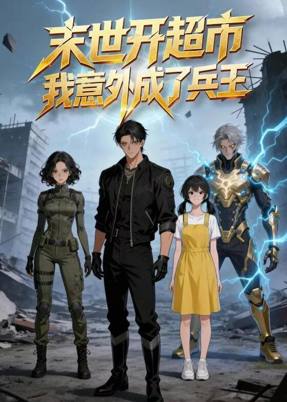 末世开超市:我意外成了兵王