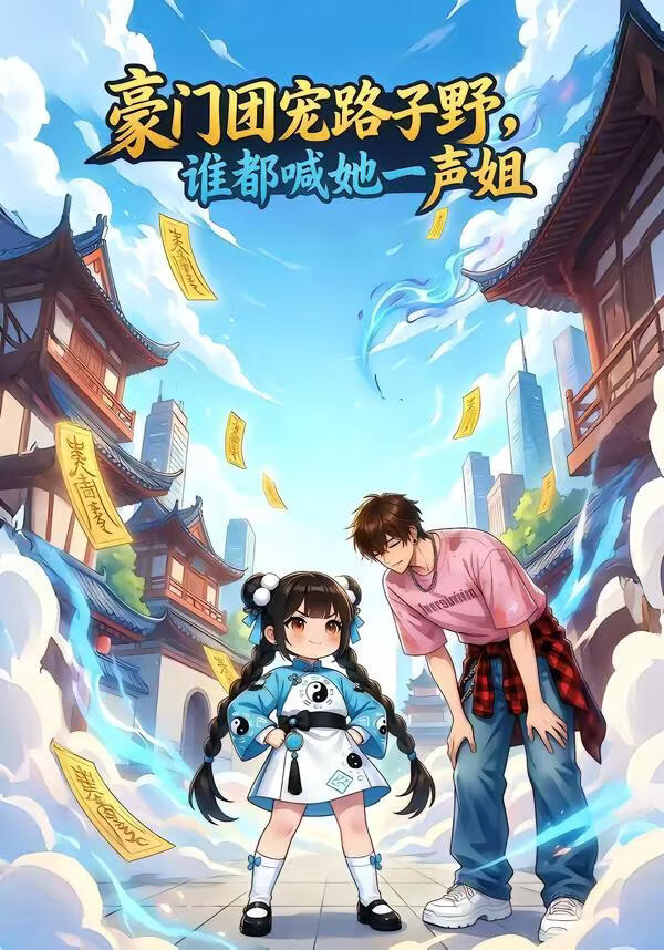 豪门团宠路子野，谁都喊她一声姐