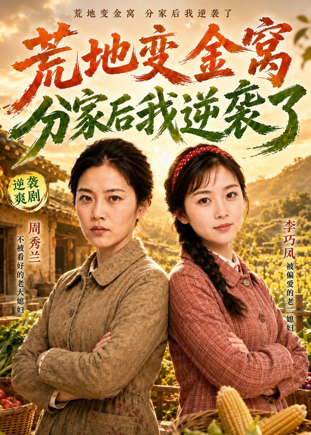 荒地变金窝，分家后我逆袭了