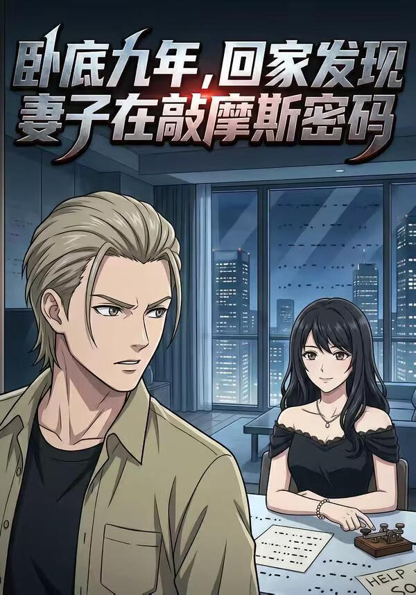 卧底九年，回家发现妻子在敲摩斯密码