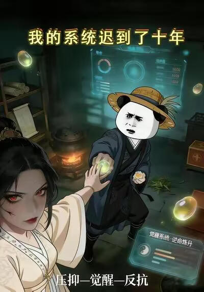 我的系统迟到了十年