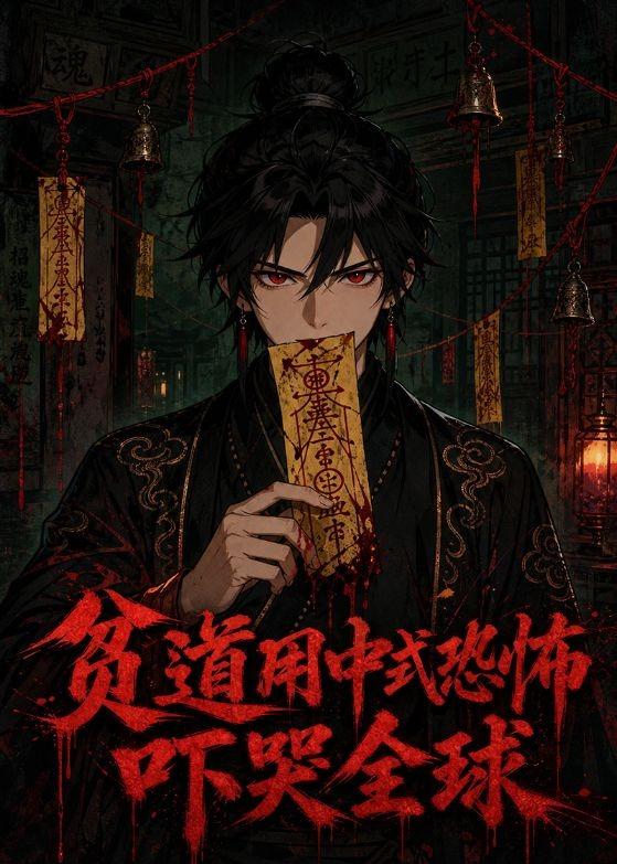贫道用中式恐怖吓哭全球